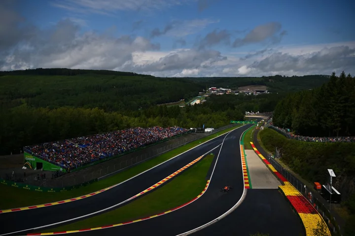 F1 gives Belgian Grand Prix update for 2025 calendar