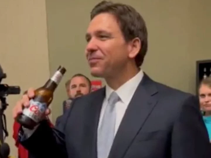 Ron DeSantis mocked for dismal turnout at campaign event offering $1 beer