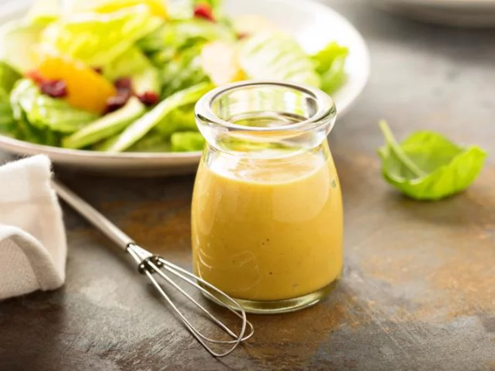 You should make your own salad dressing