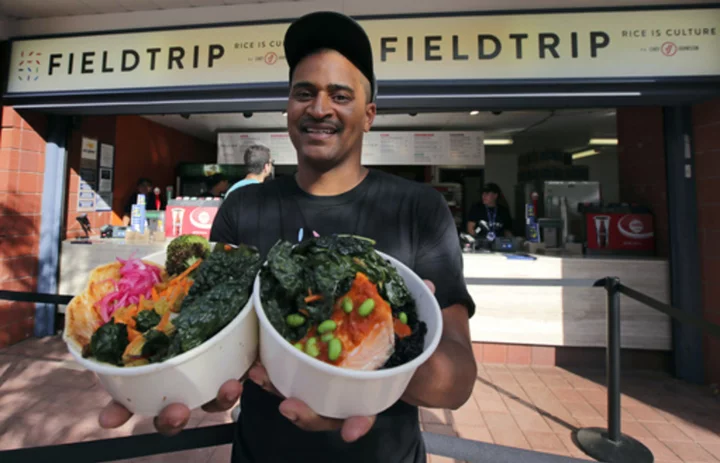 JJ Johnson's recipe for Collard Greens and Rice Soup