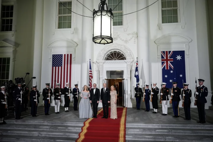 Macquarie, Cargill CEOs and Celebrities Attend Biden’s State Dinner