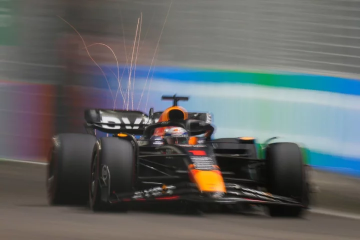 ‘You can forget about that’ – Max Verstappen rules out another win in Singapore