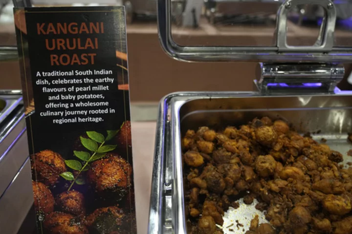 From leaf crisps to pudding, India’s ‘super food’ millet finds its way onto the G20 dinner menu