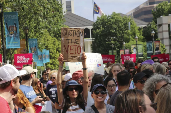 North Carolina GOP to attempt swift override of governor's abortion veto