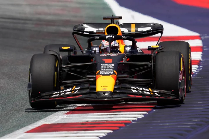 Max Verstappen continues dominant form to claim pole for Austrian Grand Prix