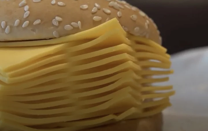 Burger King Thailand’s newest creation is just 20 slices of cheese between two buns