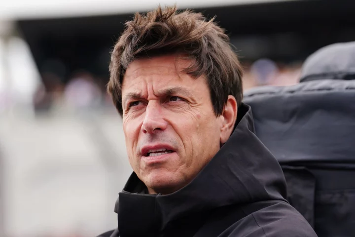 Toto Wolff angrily rejects ‘black eye for F1’ questions after chaos in Las Vegas