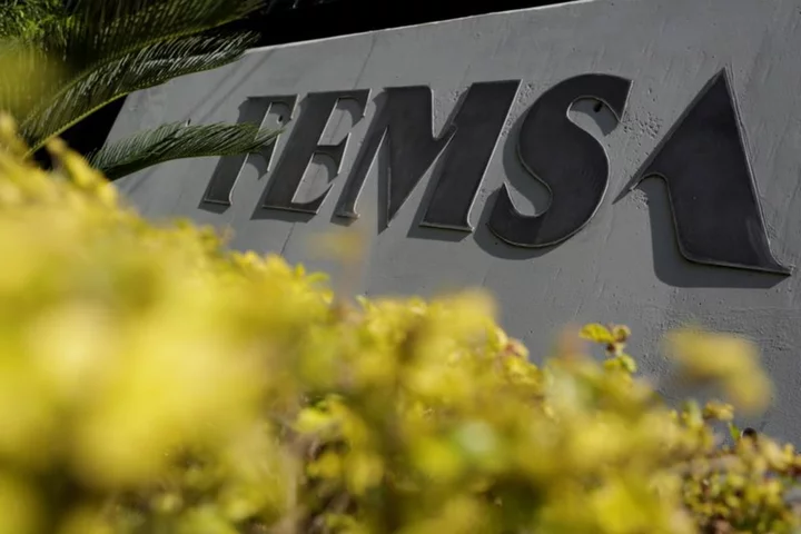 Mexico's FEMSA posts second-quarter net profit up 18%