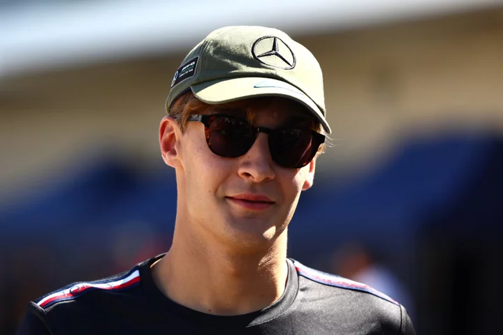 George Russell perplexed after ‘strange’ day at US Grand Prix qualifying