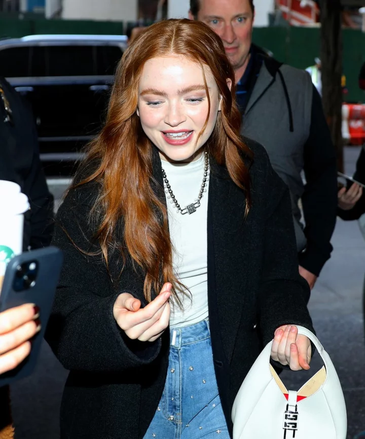 Sadie Sink On Chopping Off Her Signature Red Hair: “It Feels More Like Me.”