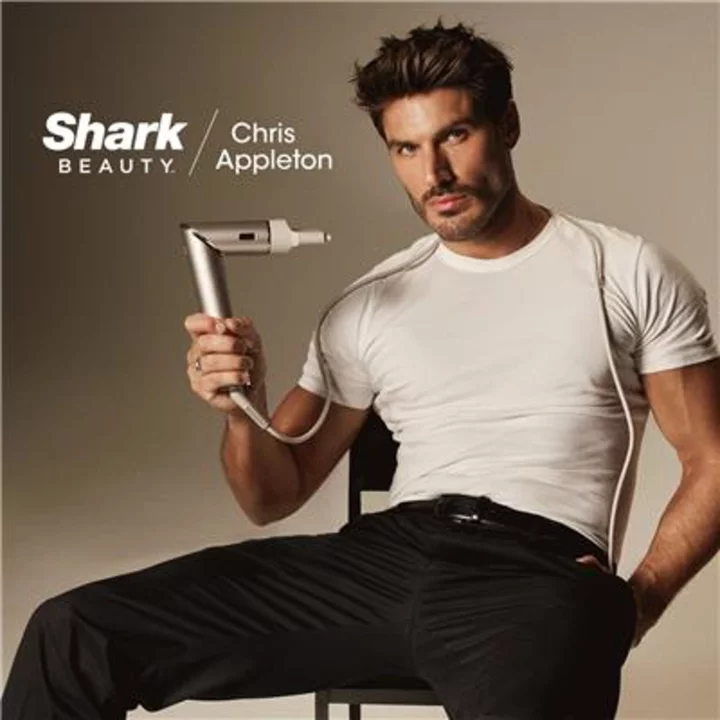 Shark Beauty™ Expands Hair Care Portfolio with New Innovations and Partners with Celebrity Hairstylist Chris Appleton as its Newest Global Ambassador