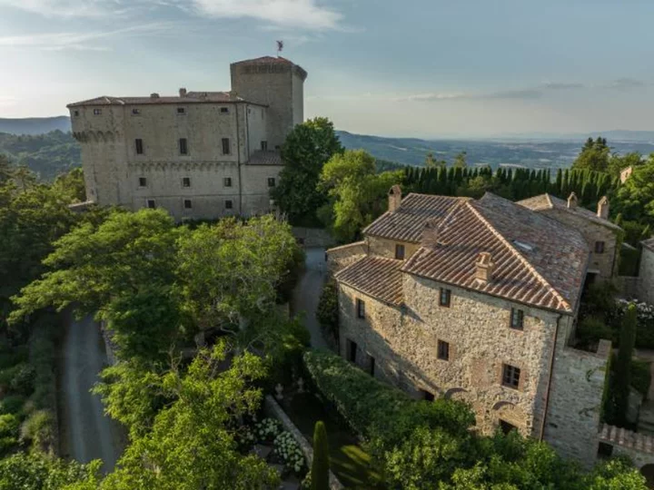 How to turn a rundown castle into a luxury retreat