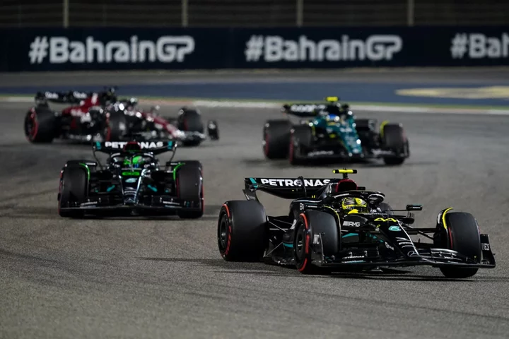 Formula One announces record 24-race schedule for 2024