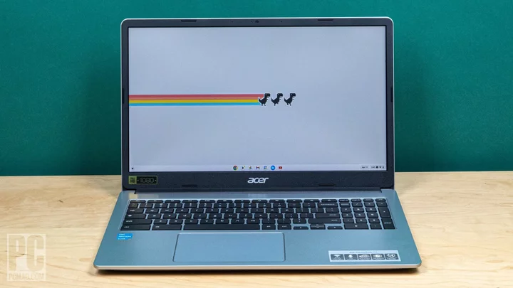 Acer Chromebook 315 (2023) Review