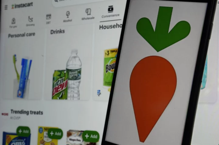 Instacart goes from the supermarket to the stock market, raising $660 million with its IPO