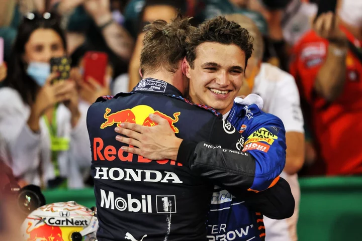 Max Verstappen is one of the best drivers in F1 history – Lando Norris