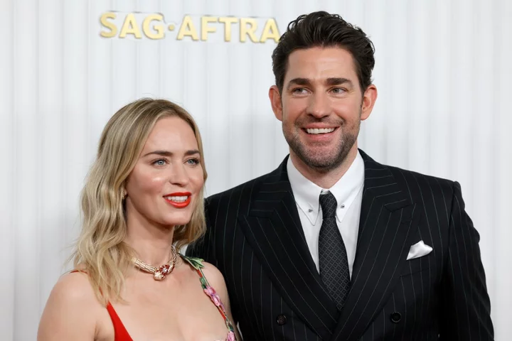 Emily Blunt explains why her fame is ‘not exciting’ for her and John Krasinski’s children