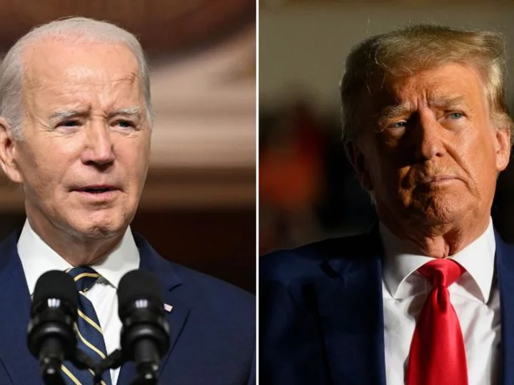 Biden launches first anti-Trump ad, hitting Trump's labor record ahead of Michigan visit