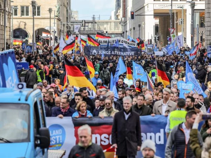 Germany intensifies scrutiny of far-right AfD, labeling its youth wing 'extremist'