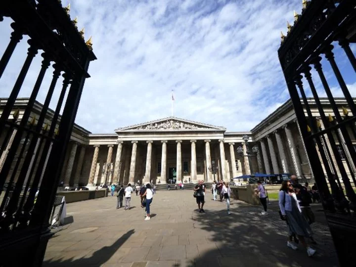 About 2,000 items were taken from British Museum and their recover is underway, chair says