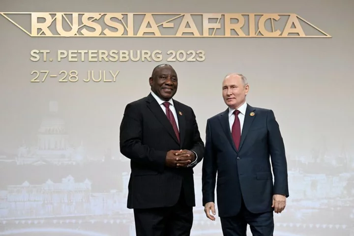 Central African leader says Russia helped avoid civil war