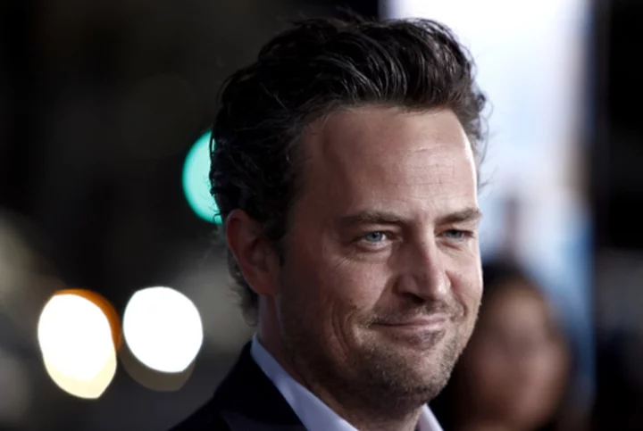 Matthew Perry, Emmy-nominated 'Friends' star, dead at 54