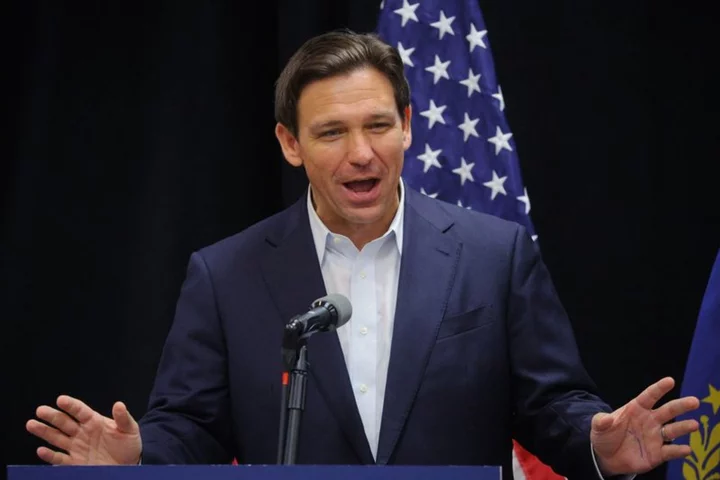 DeSantis chooses his words carefully in escalating war with Trump