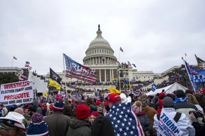 Ray Epps, Trump supporter targeted by Jan. 6 conspiracy theory, pleads guilty to Capitol riot charge