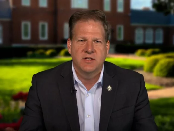 New Hampshire Gov. Chris Sununu announces he will not seek reelection