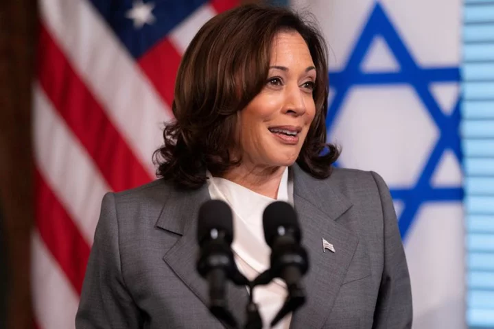 US VP Harris embraces new attack role, draws fresh Republican fire