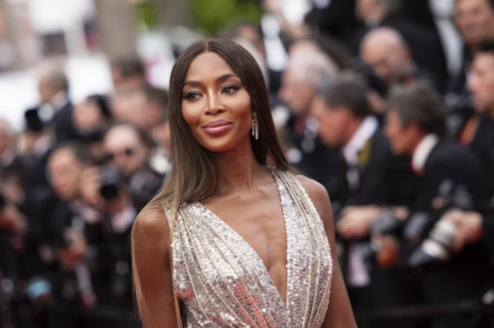 Naomi Campbell welcomes her second child, a boy