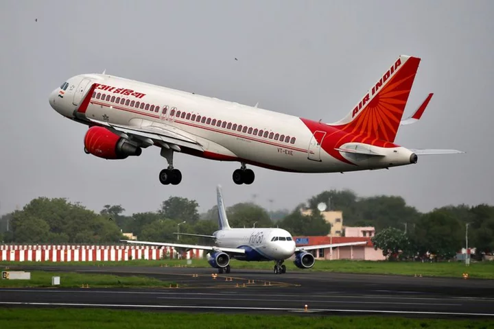 Air India says low engine oil pressure caused diversion to Russia