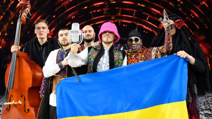 Eurovision 2023: 'Maybe we'll forget the Ukraine war for two hours'