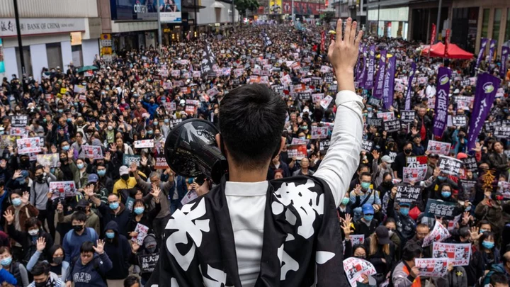 Glory to Hong Kong: Protest anthem removed from iTunes, Spotify