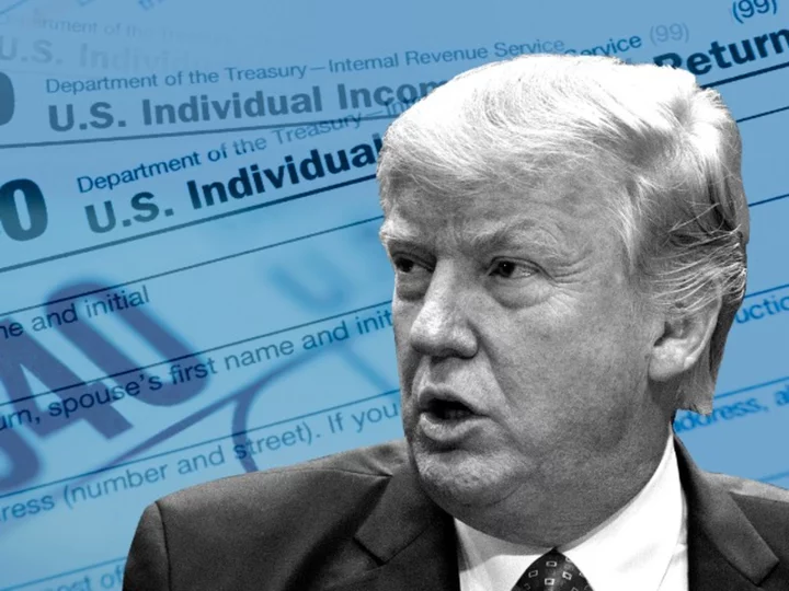 IRS contractor charged with stealing Donald Trump's tax returns, which were leaked to press