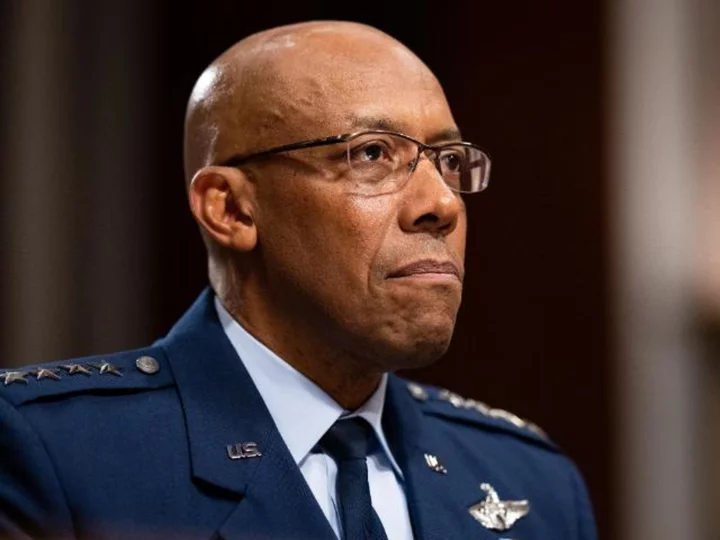 Who is C.Q. Brown, the next chairman of the Joint Chiefs of Staff?