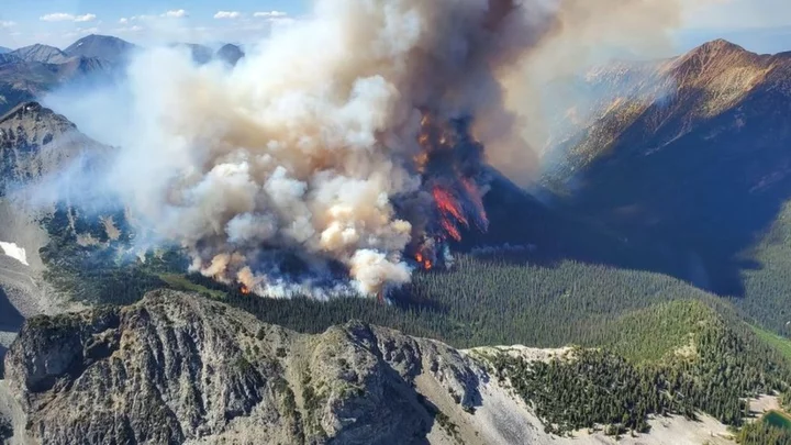 Canada's Northwest Territories smash previous temperature records