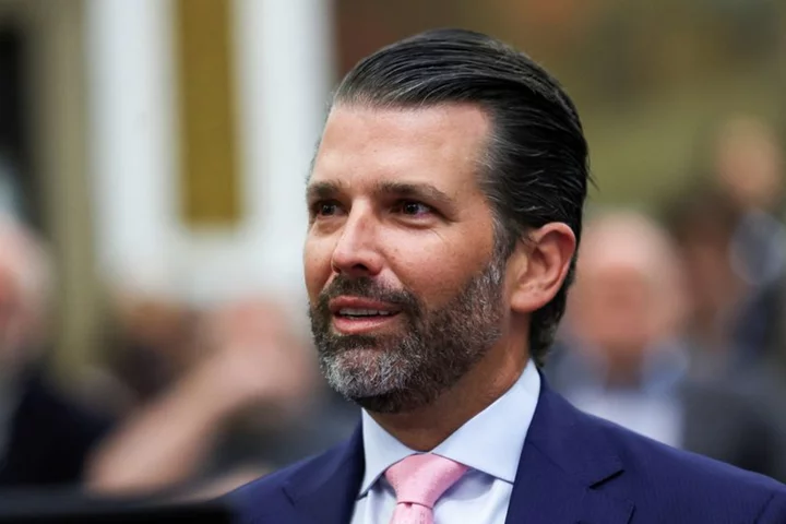 Donald Trump Jr. to testify second time in father's civil fraud trial