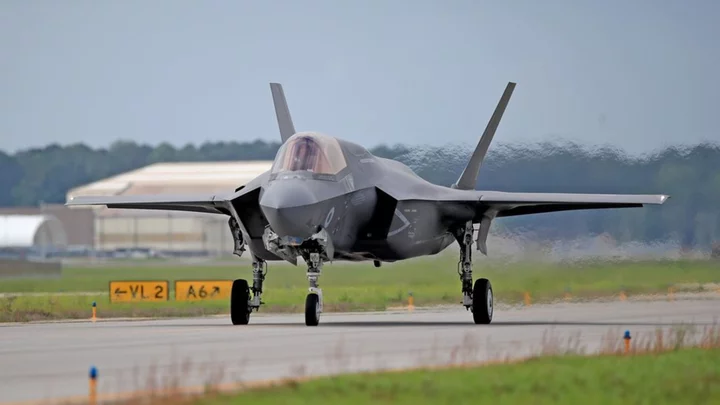 US military asks for public's help to find F-35 fighter jet