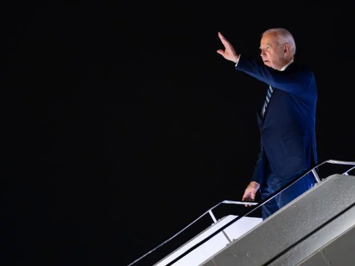 Biden heads to Vietnam in latest attempt to draw one of China's neighbors closer to the US