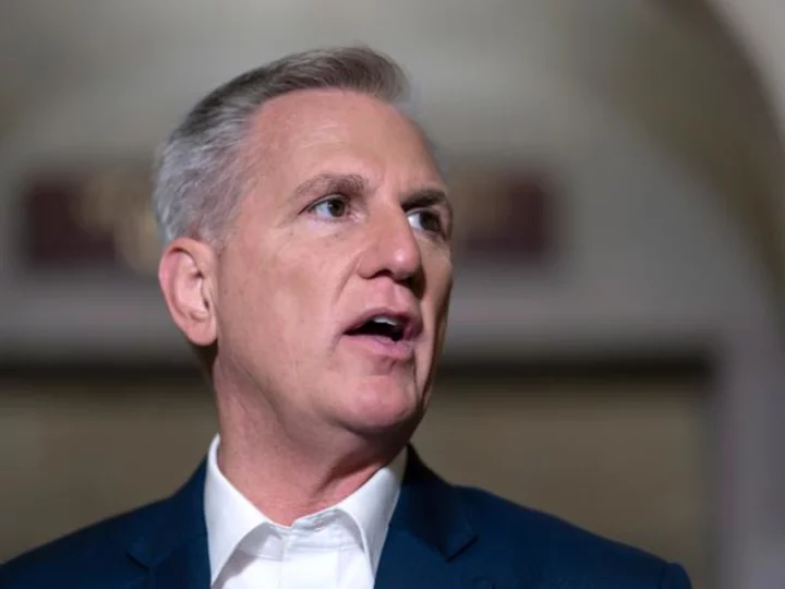 'You're wrong': McCarthy answers his critics as he faces blowback from GOP hardliners