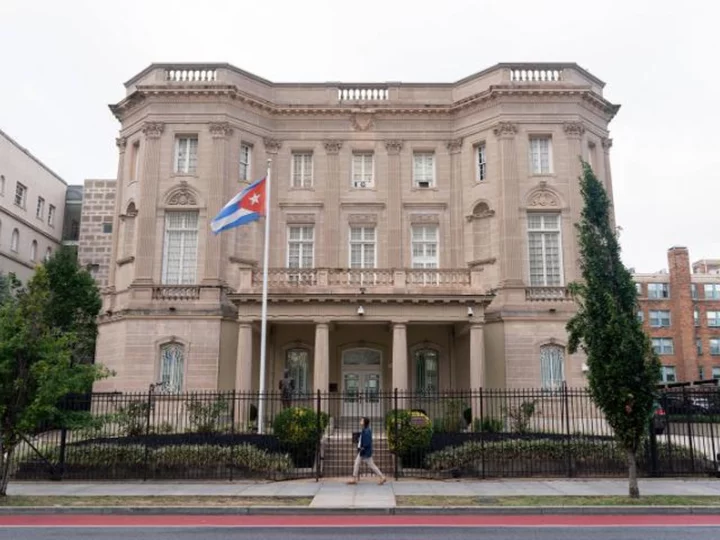 US officials investigating after Molotov cocktail thrown at Cuban Embassy in Washington