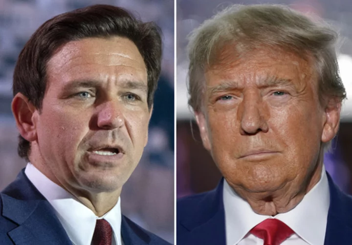 Trump and DeSantis will hold dueling campaign events in Iowa with the caucuses just six weeks away