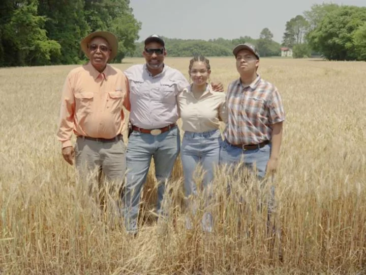 Their ancestors were enslaved and forced to work in the fields. Now, one family hopes to help alleviate hunger abroad by drawing from generations of farming knowledge