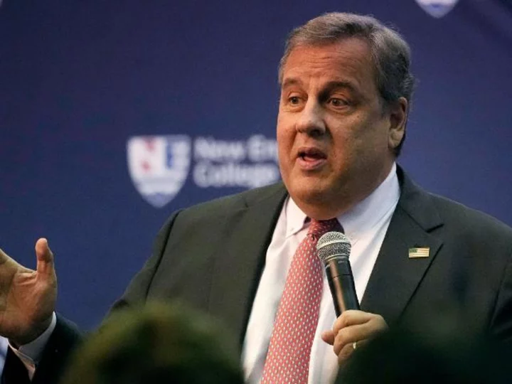 Chris Christie set to announce bid for 2024 Republican presidential nomination on Tuesday