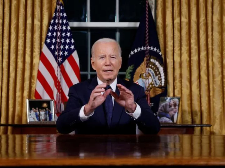 READ: Biden's remarks on wars in Ukraine and Israel