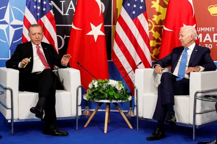 In call with Turkey's Erdogan, Biden expresses support for Sweden's NATO bid