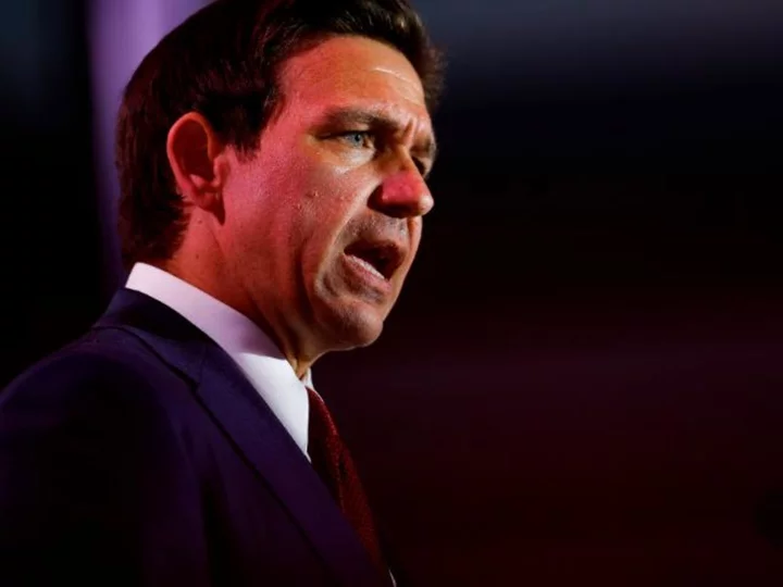 DeSantis leans into his military experience to set himself apart in crowded 2024 GOP field