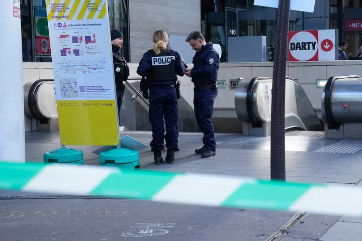 Armed police open fire on woman who ‘made threats on train’ in France