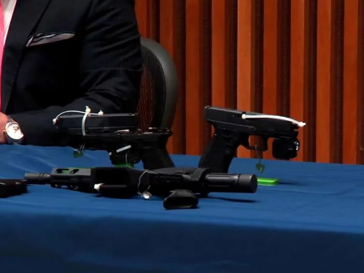 3 arrested, including 2 minors, after ghost guns found in New York City day care